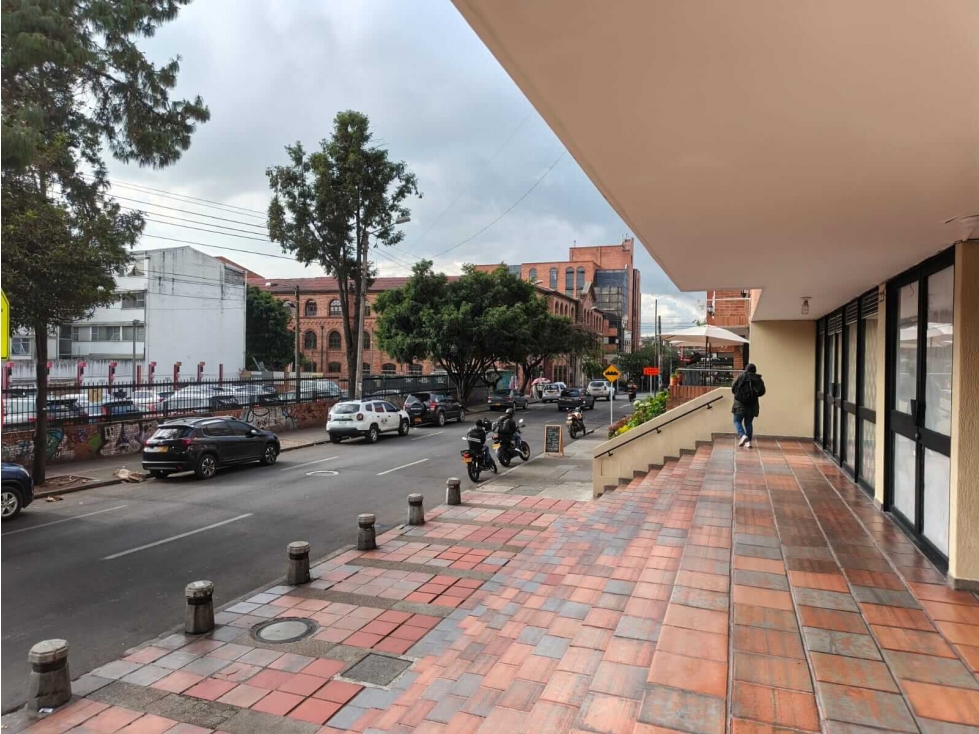 Apartaestudio en Arriendo en Chapinero Central, 47 M2
