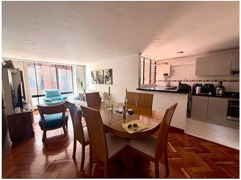Apartamento en Venta Conjunto residencial en Pontevedra, 88,38 m2