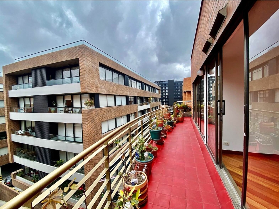 Apartamento en Venta en Santa Paula, 164,05 M2 + 17 mts Balcón