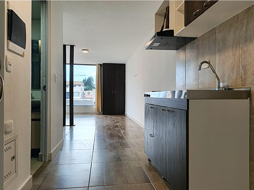 Apartaestudio en Venta ¡RENTANDO! en Living 63, 30 M2 — foto 3