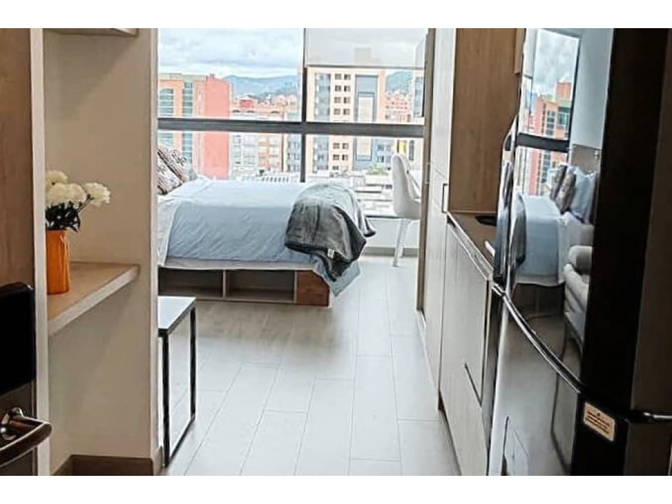 Apartaestudio Loft en venta en Usaquén, 25 M2