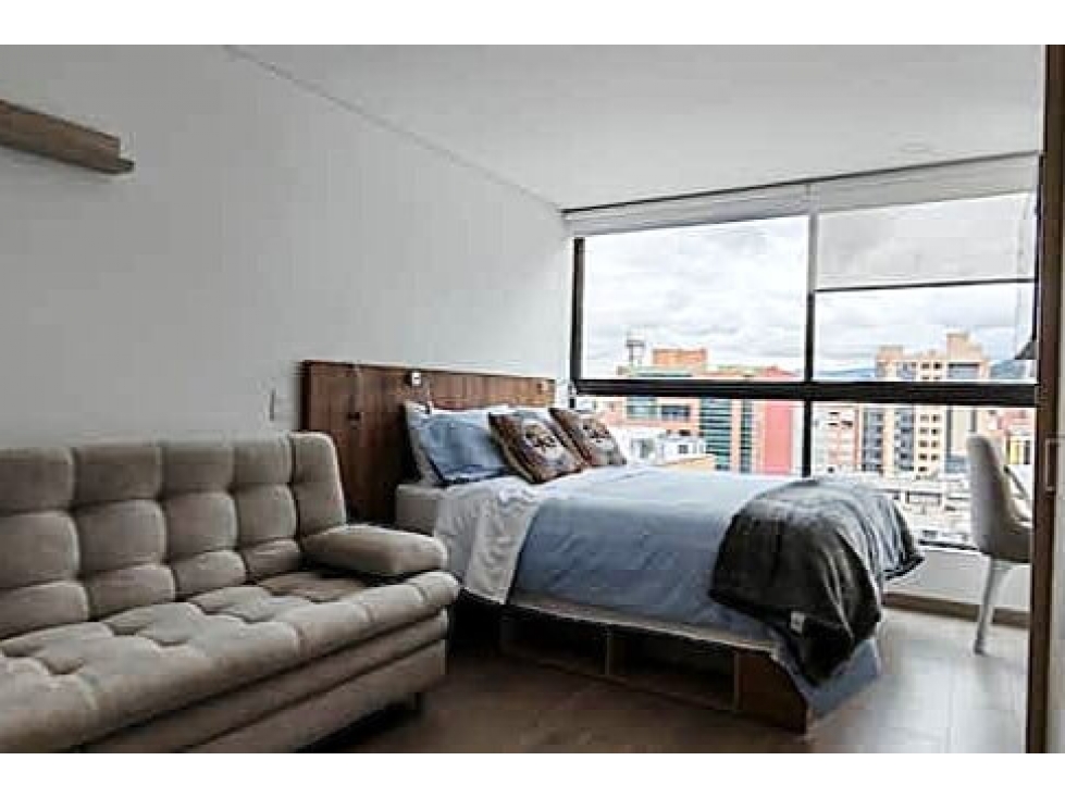 Apartaestudio Loft en venta en Usaquén, 25 M2 — foto 2