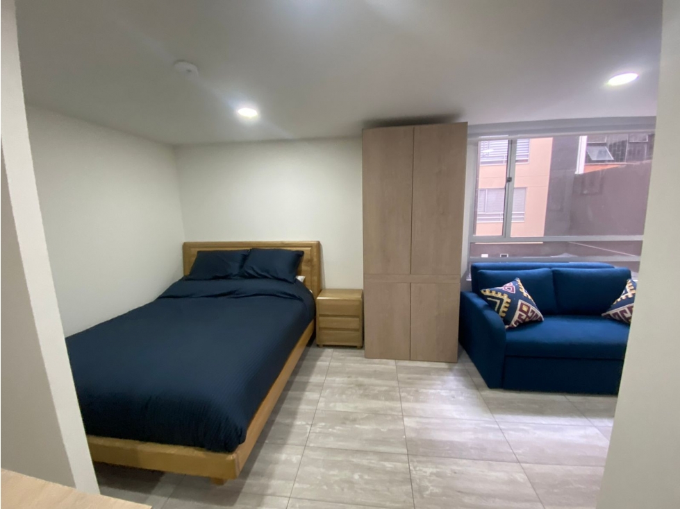 Apartaestudio AMOBLADO en Venta en las Nieves ¡INVERSIONISTA! 21.8 M2 — foto 3