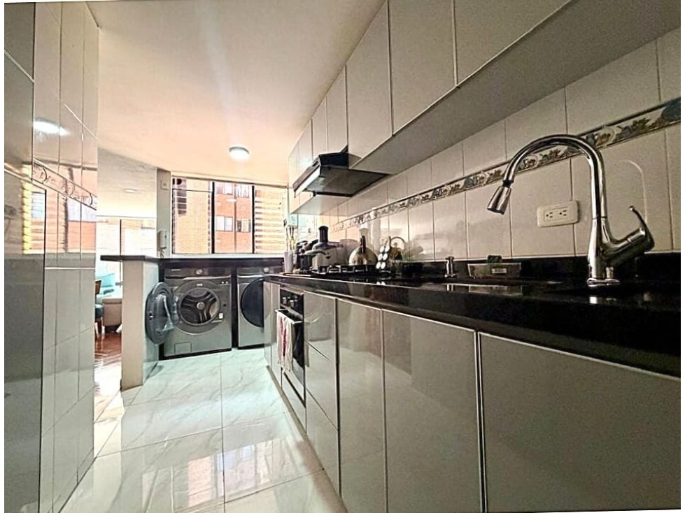 Apartamento en Venta Conjunto residencial en Pontevedra, 88,38 m2 — foto 3