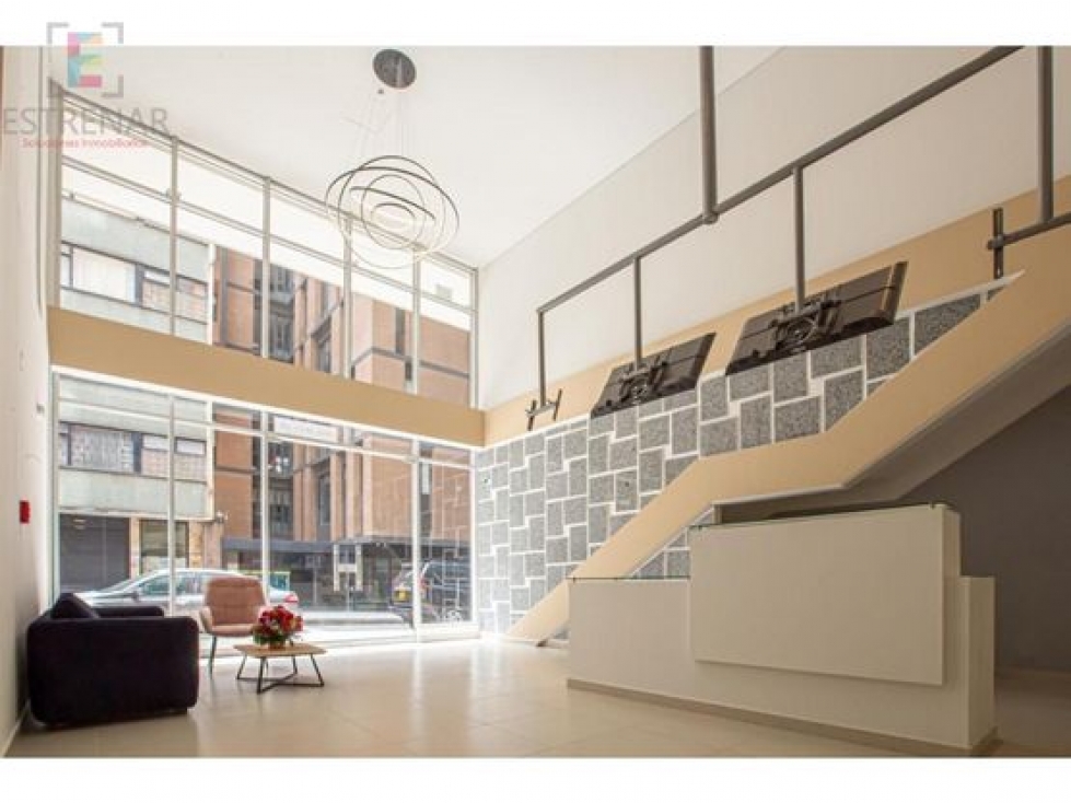 Venta Apartaestudio en Las Aguas Centro de Bogota 28M