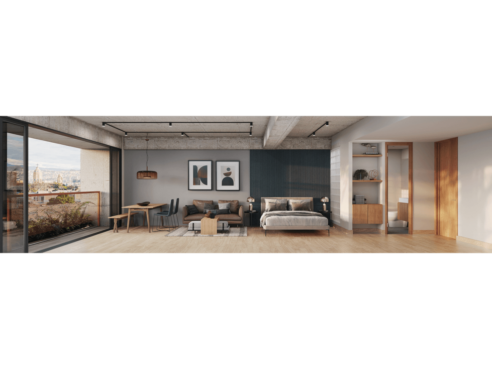 ¡ULTIMAS UNIDADES! Apartaestudios en LA CANDELARIA , 36,83 M2