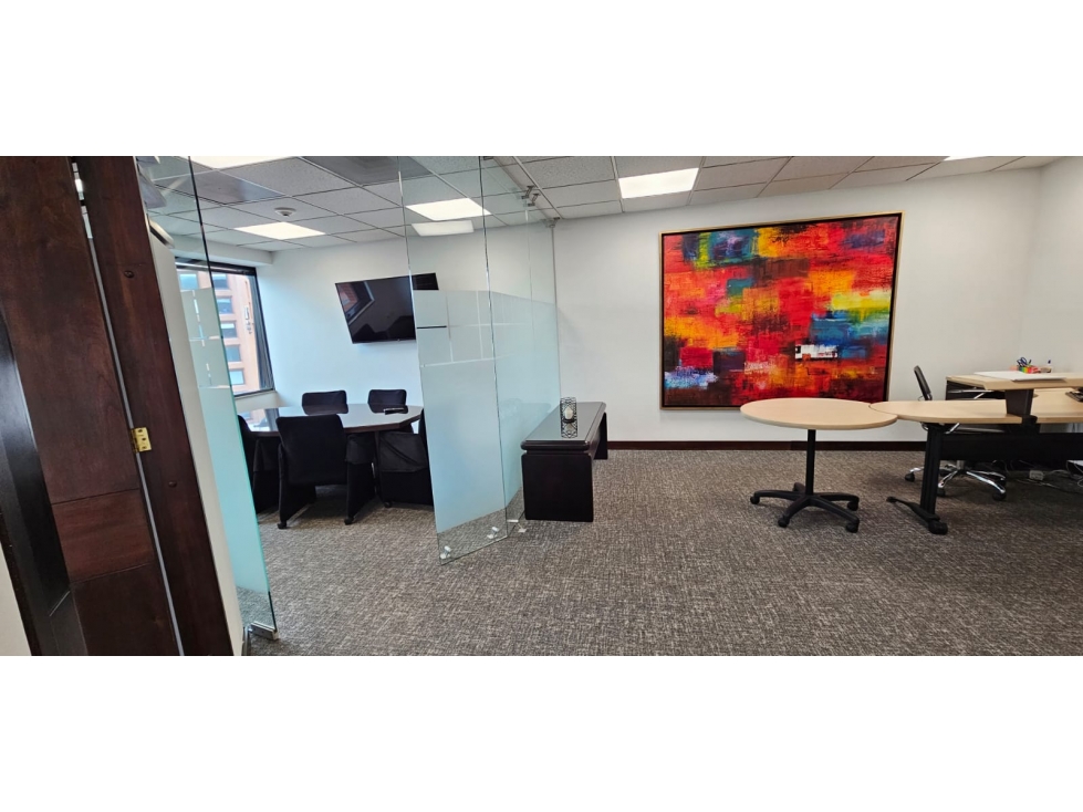 ARRIENDO OFICINAS AMOBLADAS AV CHILE