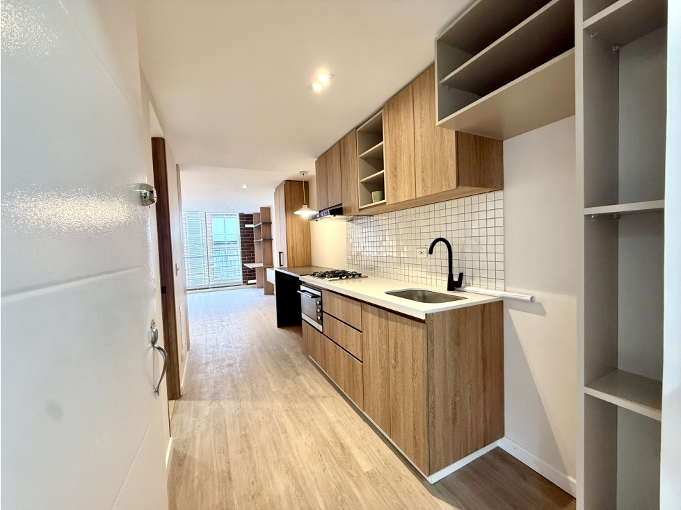 ARRIENDA APARTAESTUDIO NOVO CANDELARIA — foto 2