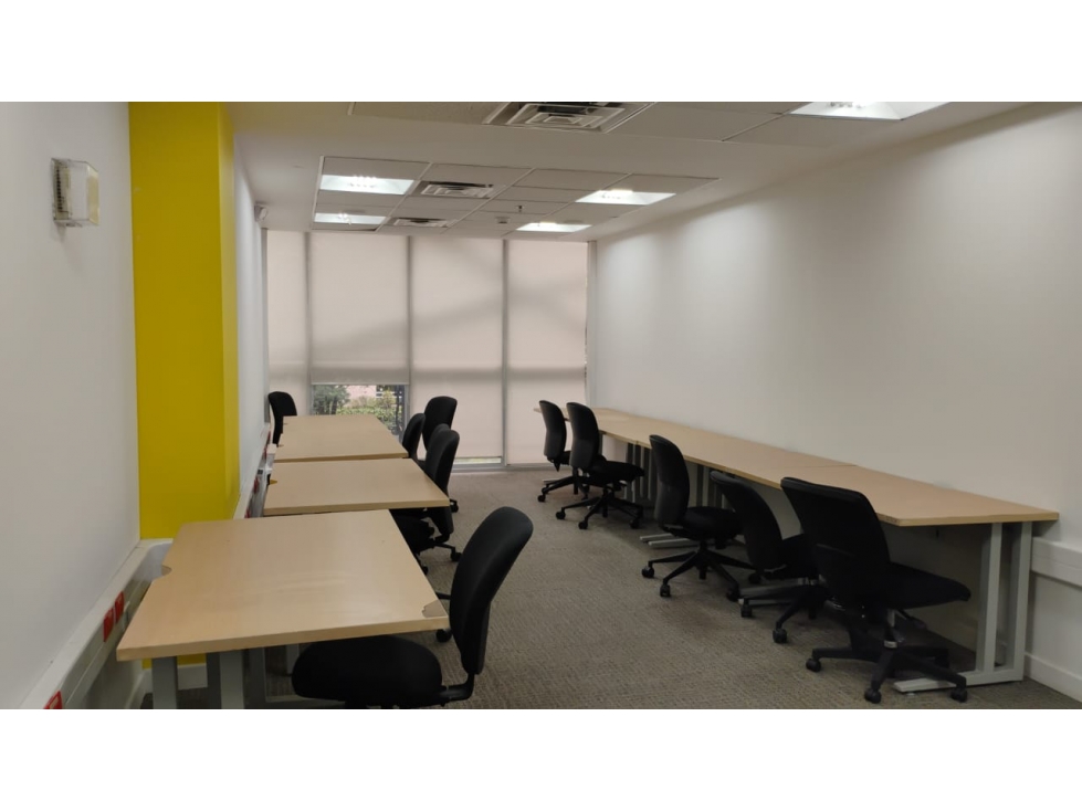 ARRIENDO OFICINAS AMOBLADAS USAQUEN