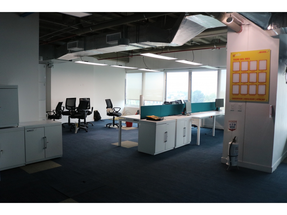 ARRIENDO OFICINAS AMOBLADAS AV EL DORADO — foto 6