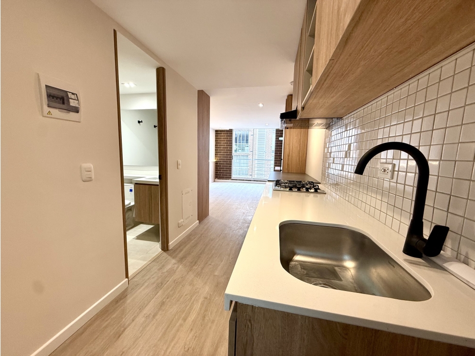 ARRIENDA APARTAESTUDIO NOVO CANDELARIA — foto 3