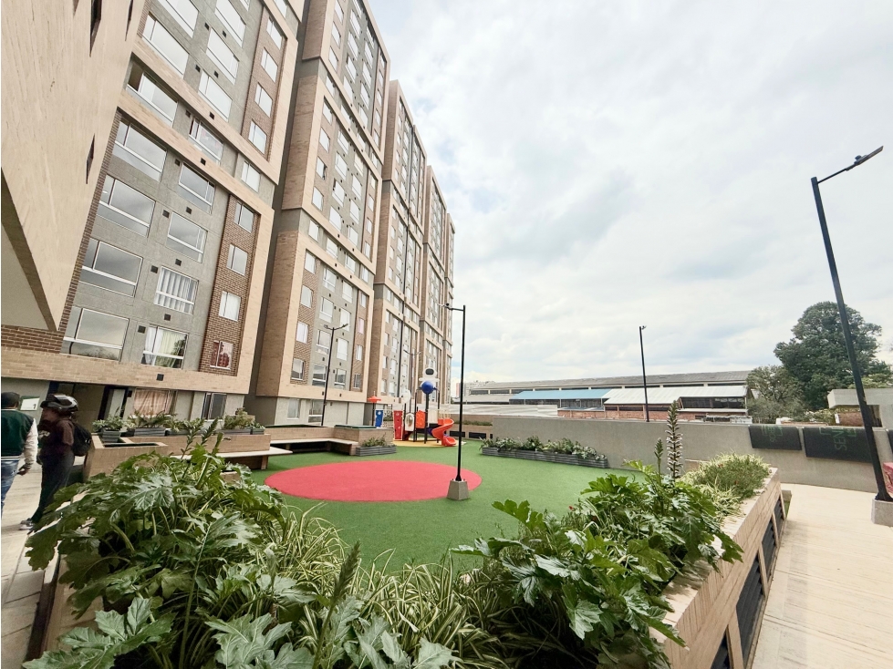 APARTAMENTO EN ARRIENDO SENDEROS DE FONTIBON — foto 2
