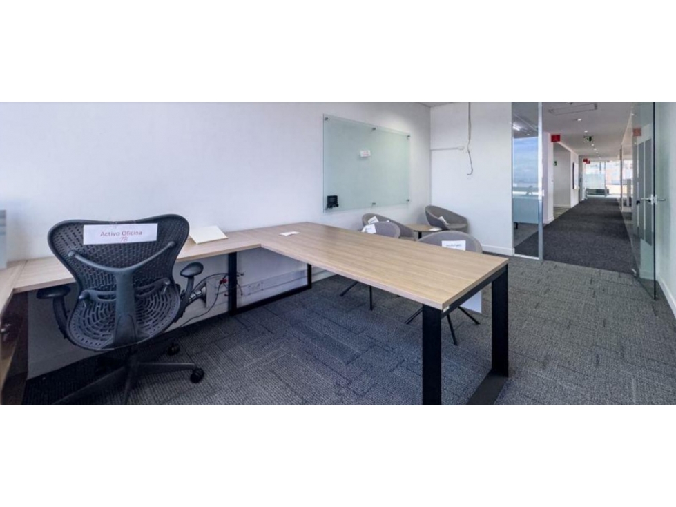 ARRIENDO OFICINAS AMOBLADAS BARRIO EL NOGAL - 3