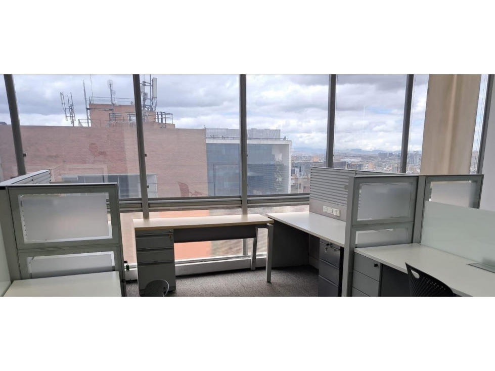 ARRIENDO OFICINAS AMOBLADAS BARRIO EL NOGAL - 4