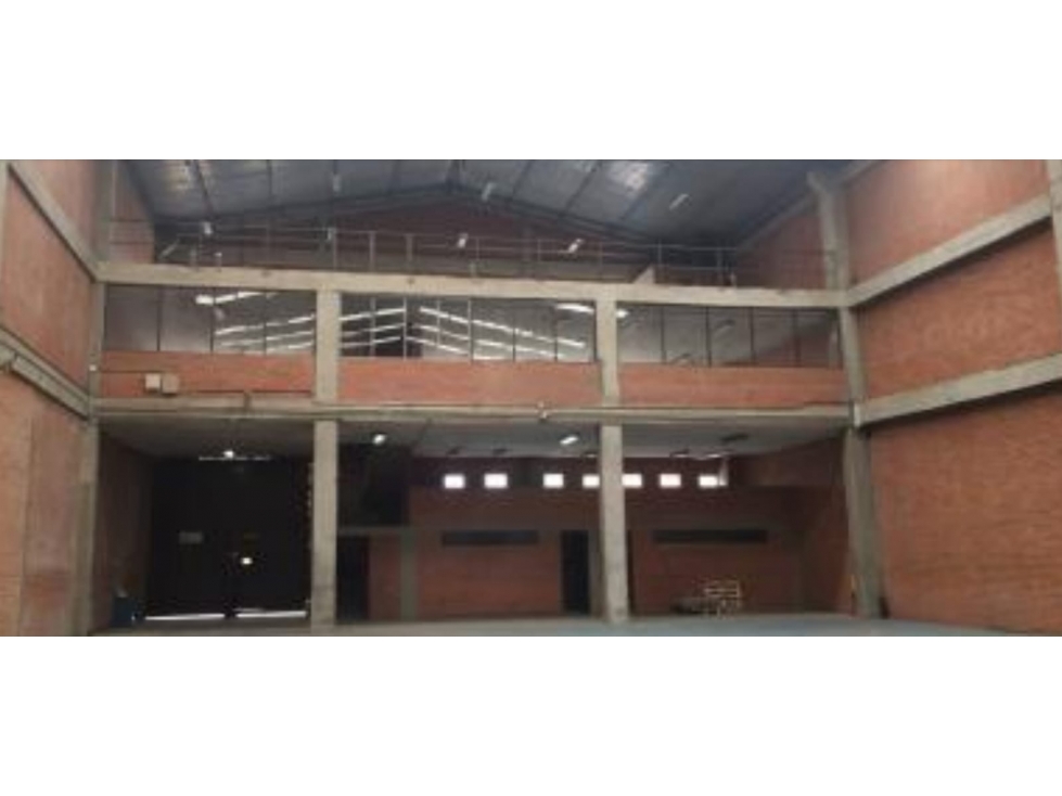 ARRIENDO BODEGA ZONA INDUSTRIAL BOGOTA