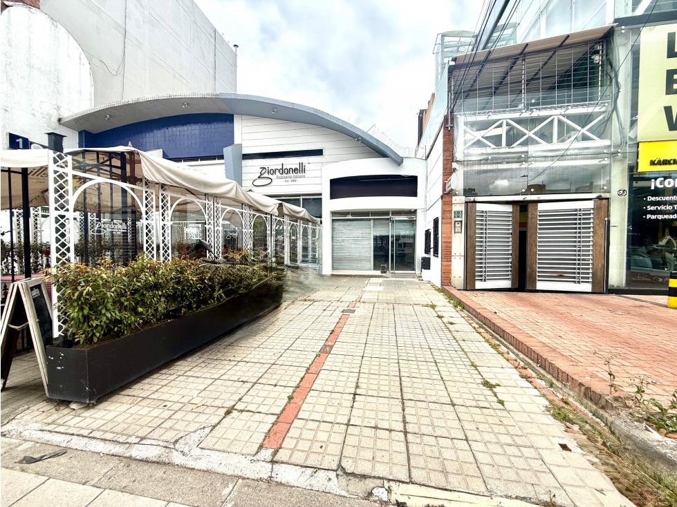 LOCAL COMERCIAL EN ARRIENDO CALLE 116