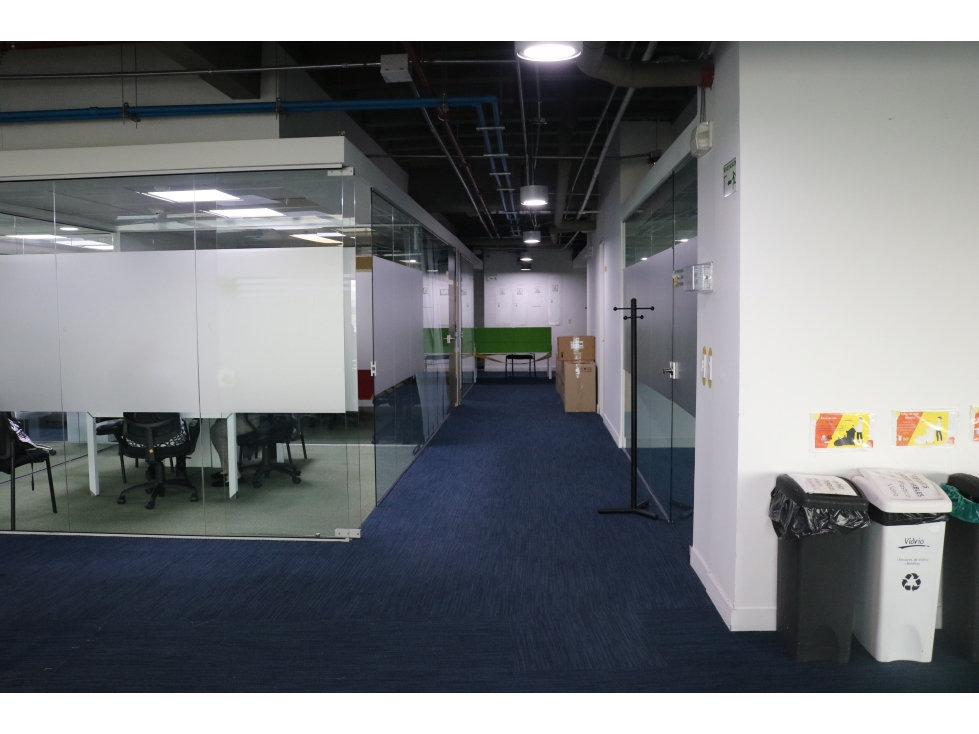 ARRIENDO OFICINAS AMOBLADAS AV EL DORADO