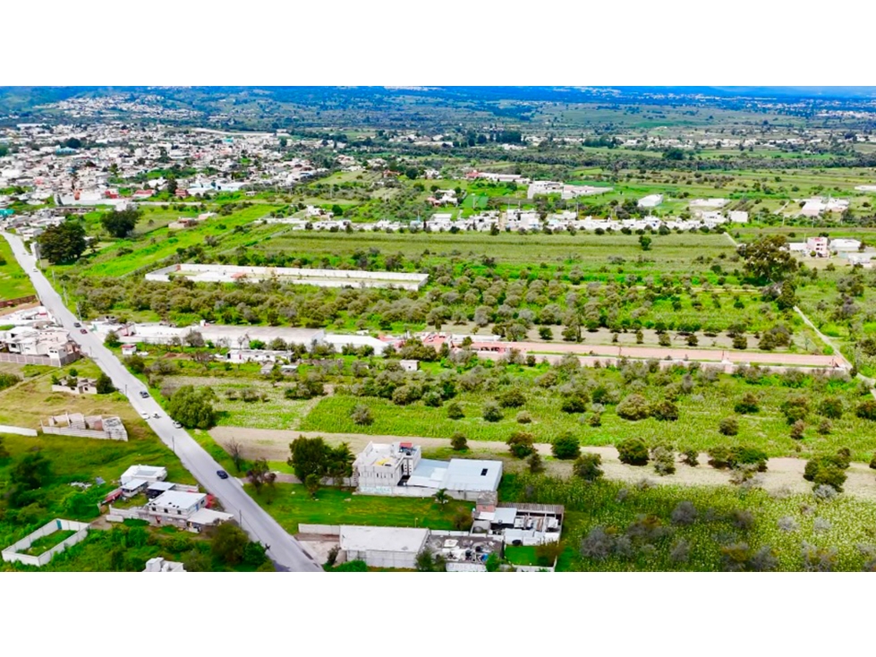 Terreno en venta a unos minutos del Centro de Huejotzingo, Puebla. - 5