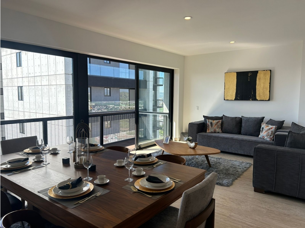 Departamento en venta Punto Horizonte, Lomas de Angelópolis, Puebla.