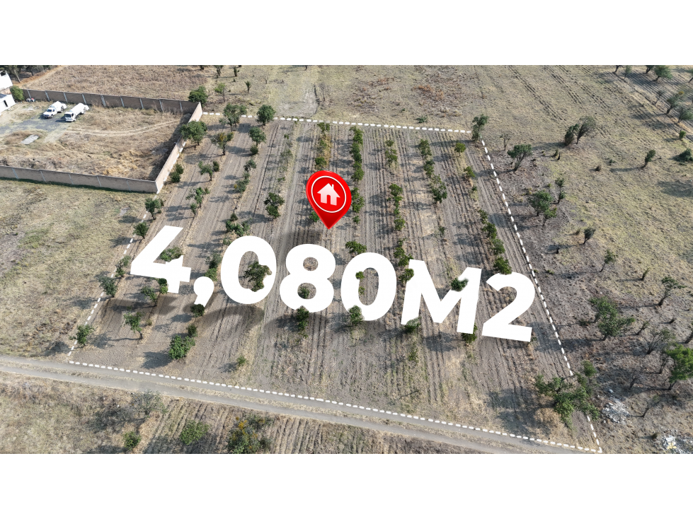 Terreno en venta en Huejotzingo, Puebla. - 1