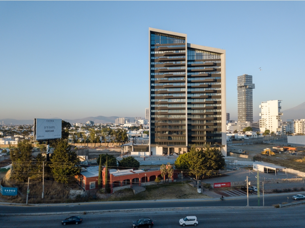 Departamentos en venta Sadro Residencias, Puebla.