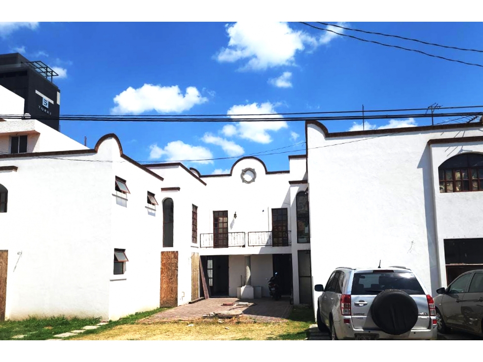 Casas en venta para remodelar en San Pedro Cholula, Puebla.