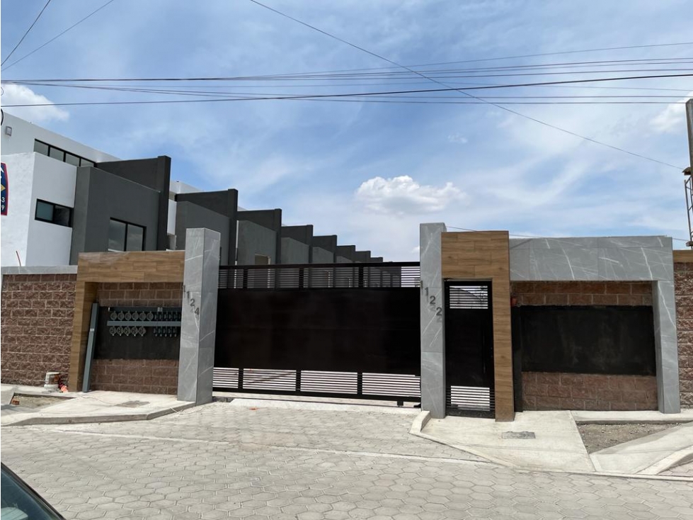 Casas en preventa en San Isidro Castillotla, Puebla.