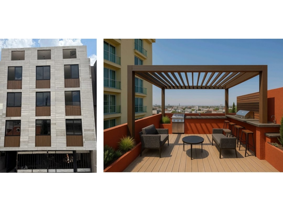 Departamentos en venta zona la Paz, Puebla. 100% Remodelados