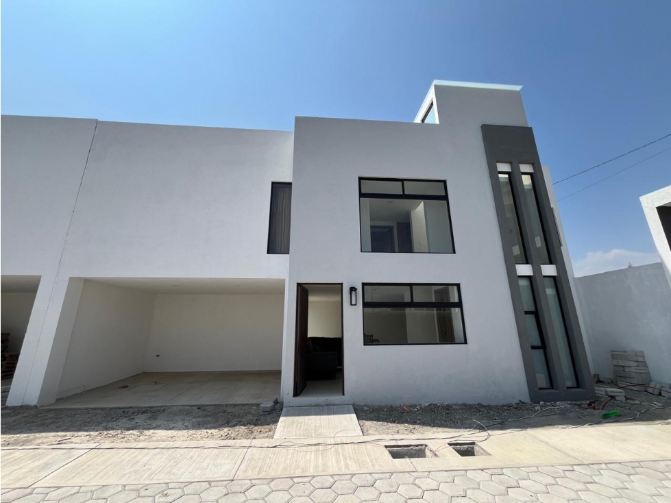 Casas en Preventa en zona Tlaxcalancingo detrás de Parque Loro, Pue.