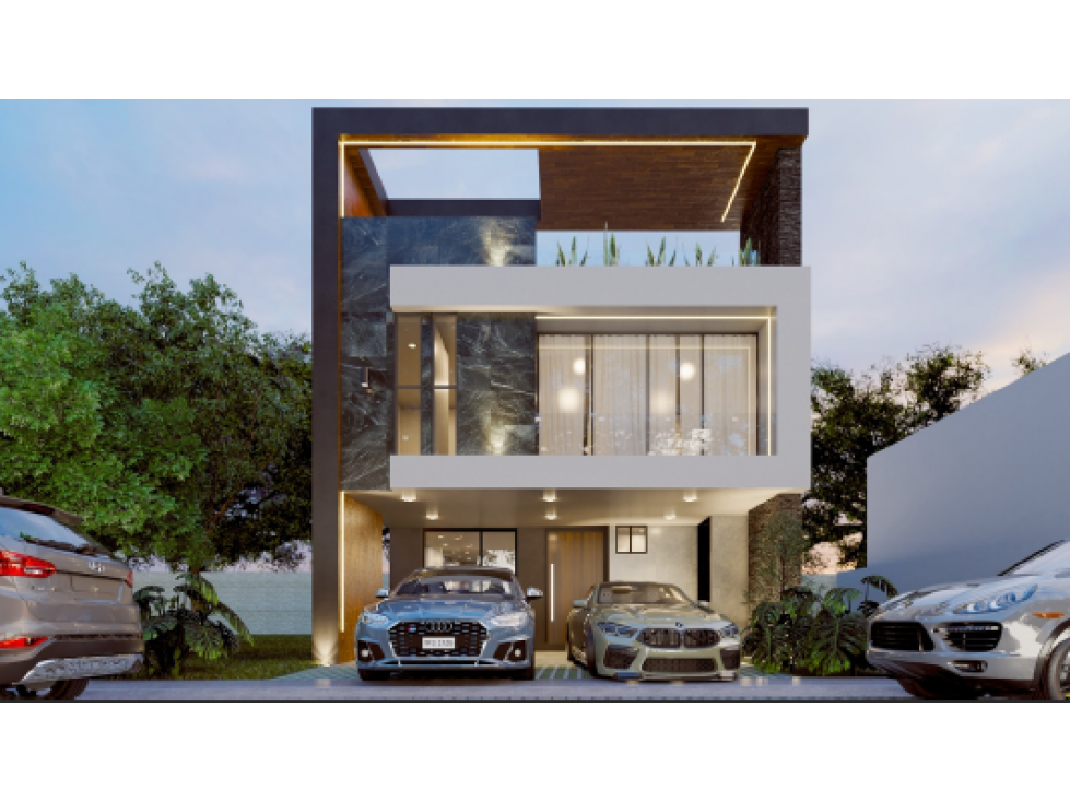 Casa en preventa Parque Napa, Lomas de Angelópolis, Puebla.
