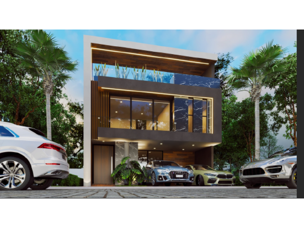 Casa en Preventa en Parque Nayarit, Lomas de Angelópolis, Puebla - 1