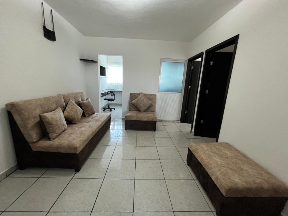 Departamento en renta amueblado Zócalo de Cholula (Depa 1) — foto 2
