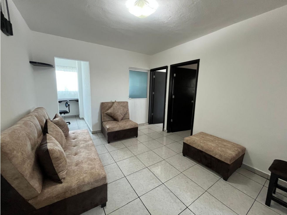 Departamento en renta amueblado Zócalo de Cholula (Depa 1) — foto 3