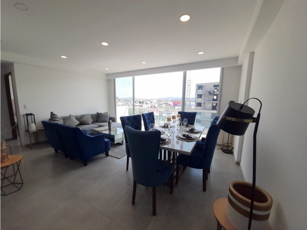 Departamentos en venta en Los Volcanes, Puebla Centro. (Stacia Zur)