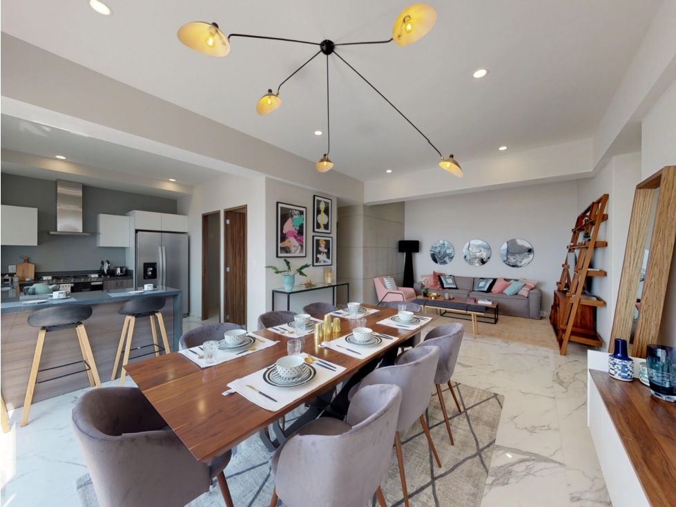 Departamentos en Torre Avista, Lomas de Angelópolis, Puebla. - 2