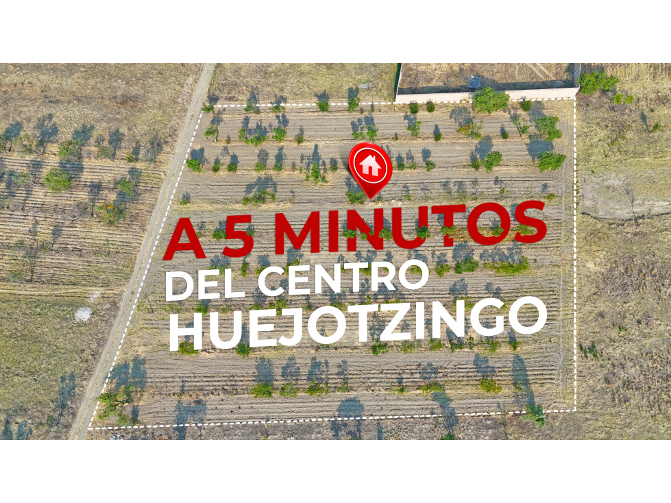Terreno en venta en Huejotzingo, Puebla. - 2