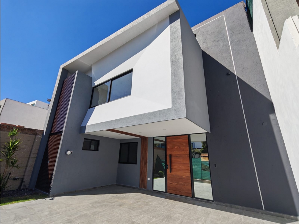 Casa en venta en Parque Santiago, Lomas de Angelópolis, Puebla. — foto 2