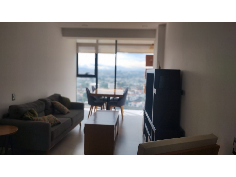 Departamento amueblado en renta en Torre Blank, Lomas de Angelópolis — foto 2