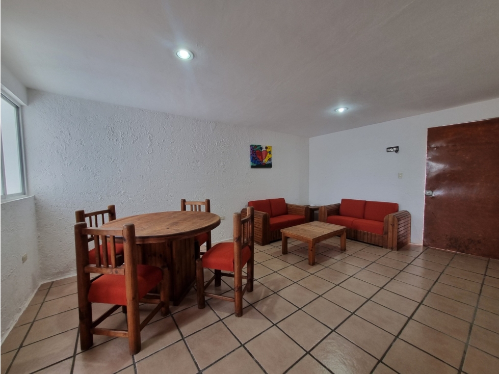 Departamento amueblado en renta cerca de la UDLAP, Cholula, Pue. - 2