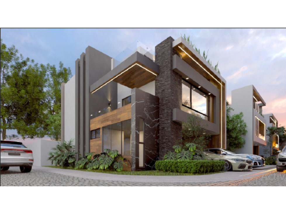 Casa en Preventa Parque Cobá, Lomas de Angelópolis III, Puebla - 2