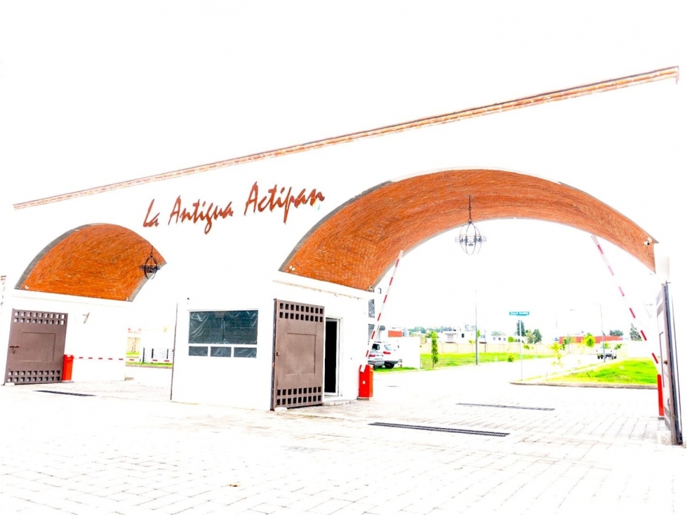Lotes en venta La Antigua Actipan, San Andrés Cholula, Puebla. - 1