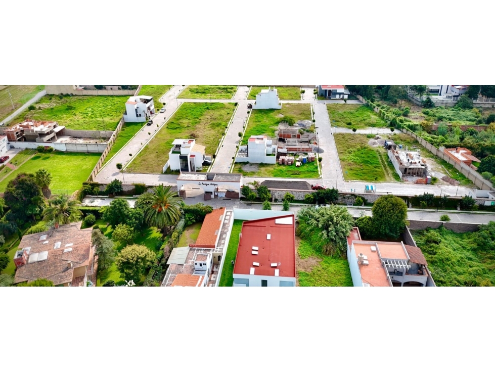 Lotes en venta La Antigua Actipan, San Andrés Cholula, Puebla. - 3