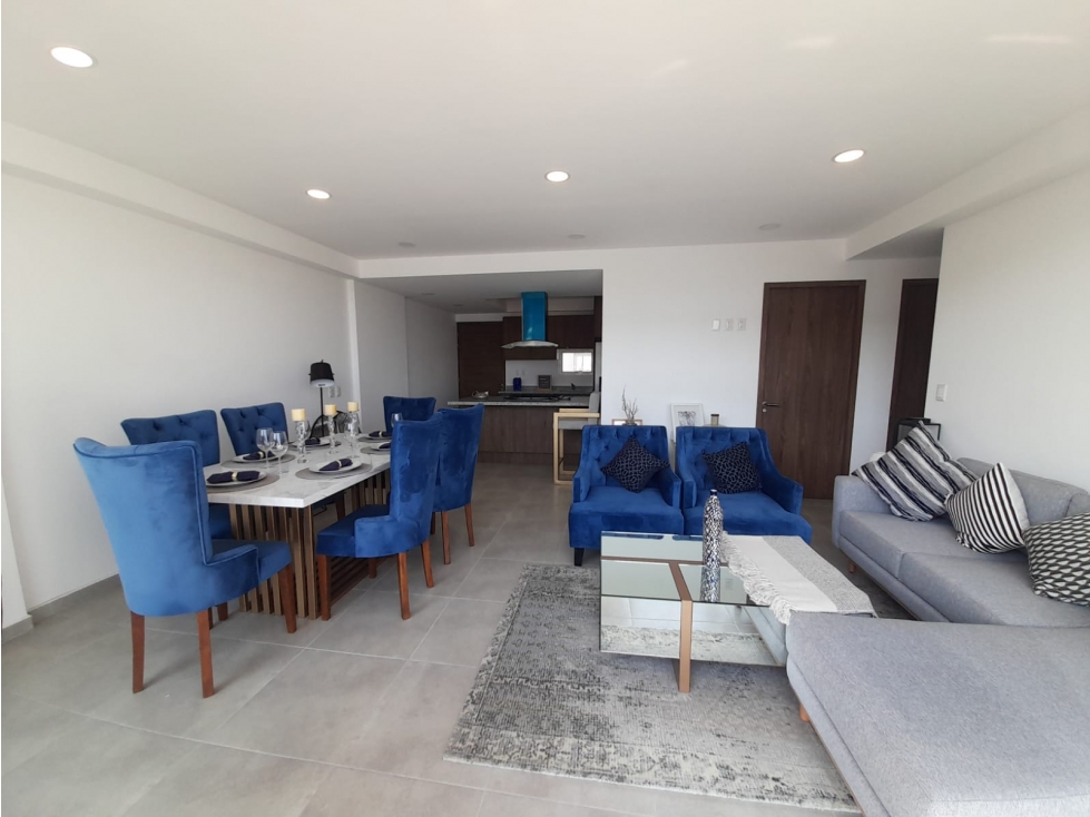 Departamentos en venta en Los Volcanes, Puebla Centro. (Stacia Zur) — foto 2
