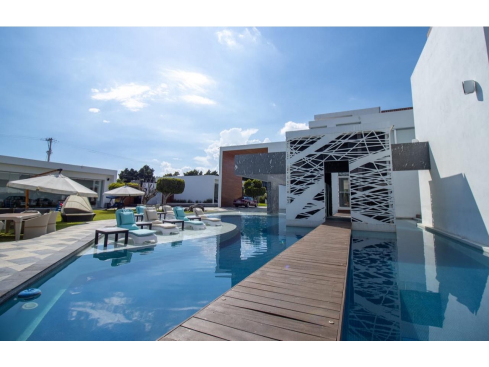 Residencia de Lujo en Venta en Real La Alfonsina, Atlixco, Puebla - 3