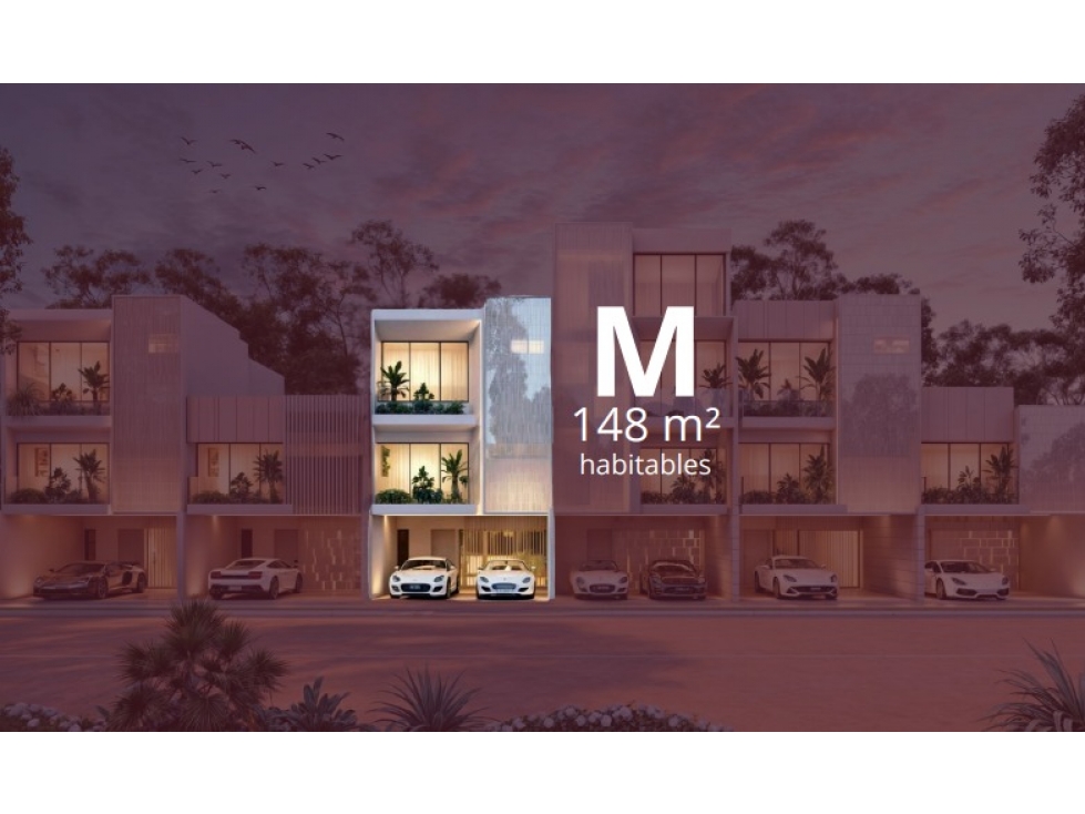 Casas en Pre-venta Town House en Cholula, zona La Radial, Puebla. — foto 3