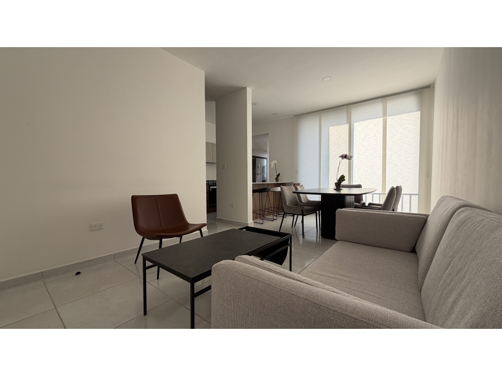 Departamento amueblado en renta en Torre Aldaba, zona El Mirador, Pue. — foto 3