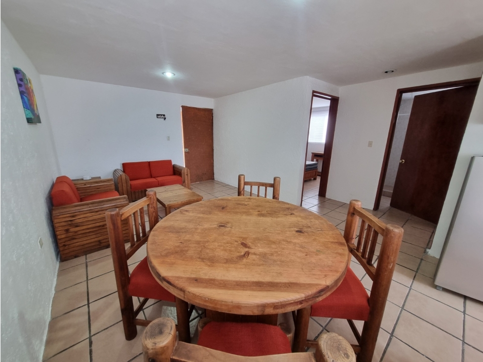 Departamento amueblado en renta cerca de la UDLAP, Cholula, Pue. - 3