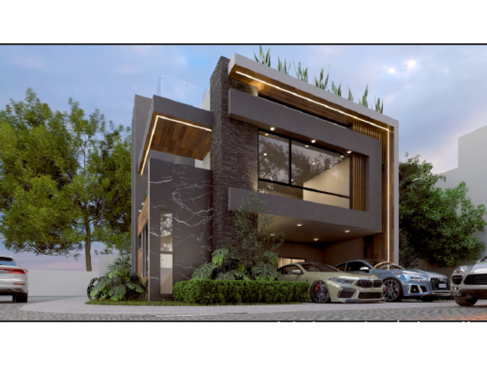 Casa en Preventa Parque Cobá, Lomas de Angelópolis III, Puebla - 3