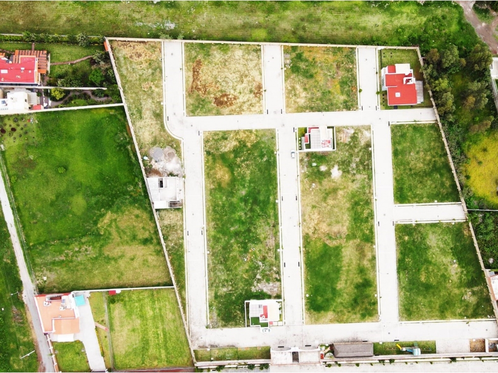 Lotes en venta La Antigua Actipan, San Andrés Cholula, Puebla. - 5