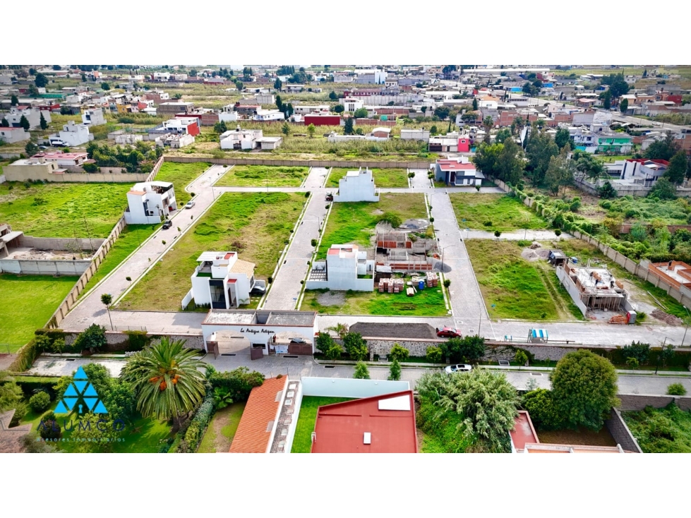 Lotes en venta La Antigua Actipan, San Andrés Cholula, Puebla. - 6